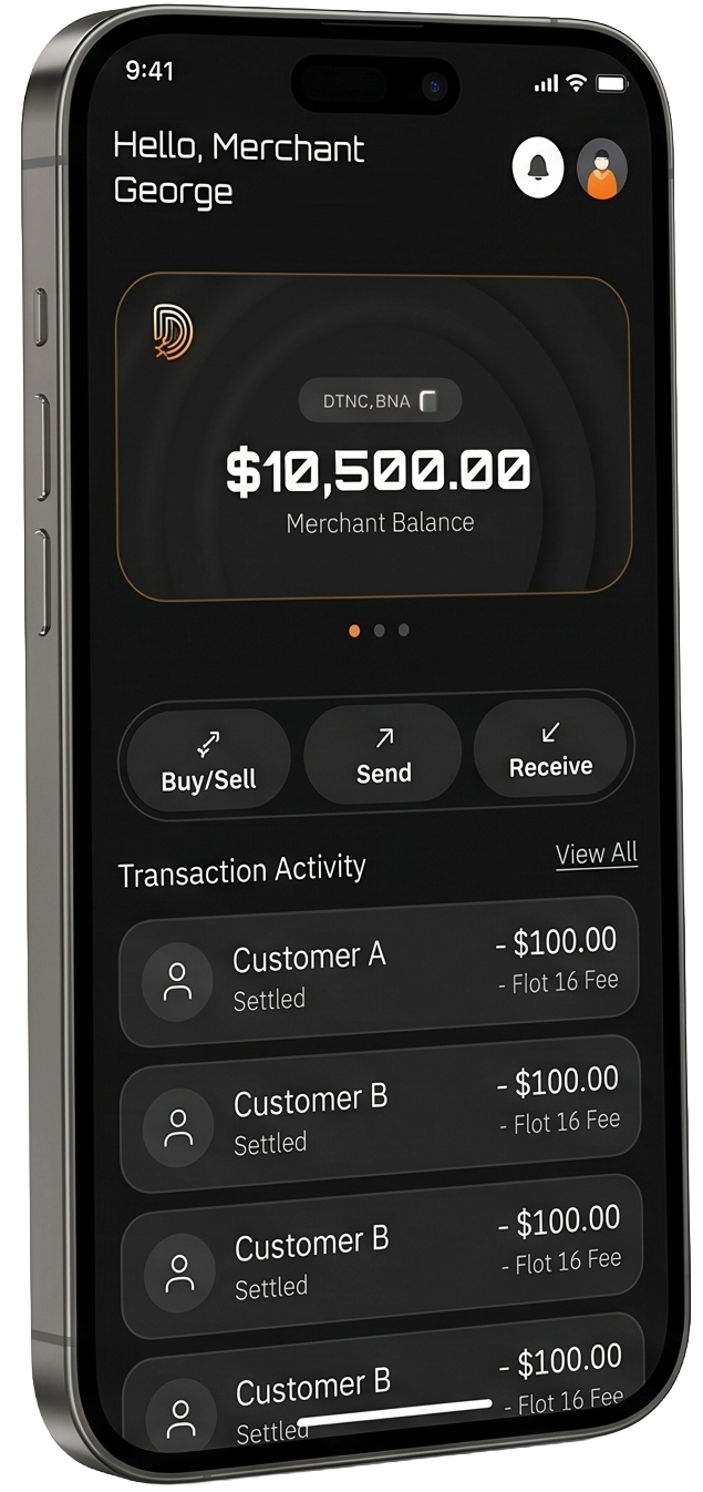 DYNK Merchant Dashboard